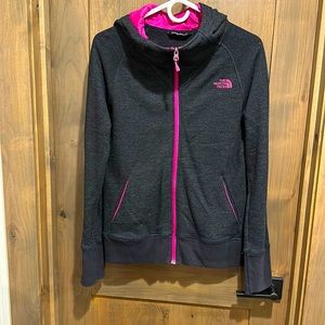 Women’s North Face Hoodie Sweatshirt - Size Medium